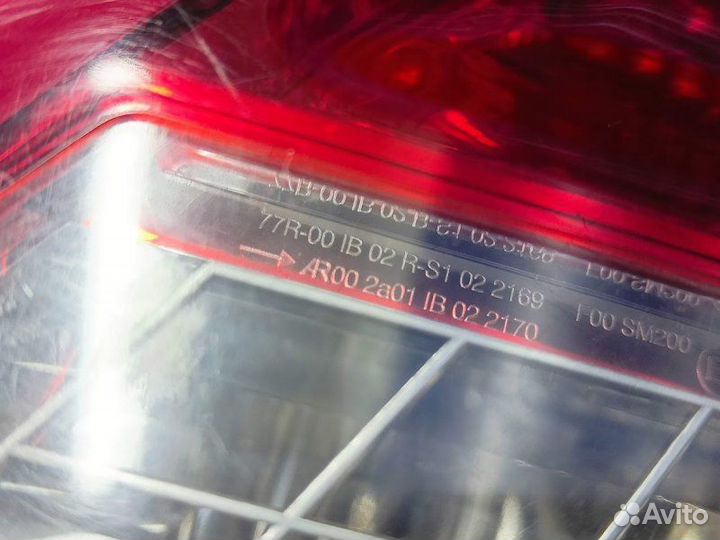 Фонарь правый Mercedes-Benz C-Class W204 1.8