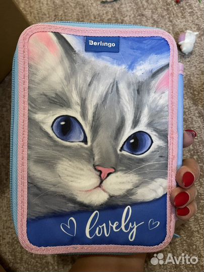 Пеналы для девочки