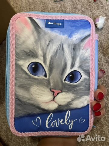 Пеналы для девочки