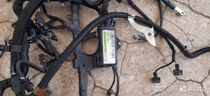 Коса двигателя M273 Mercedes S-Class W221