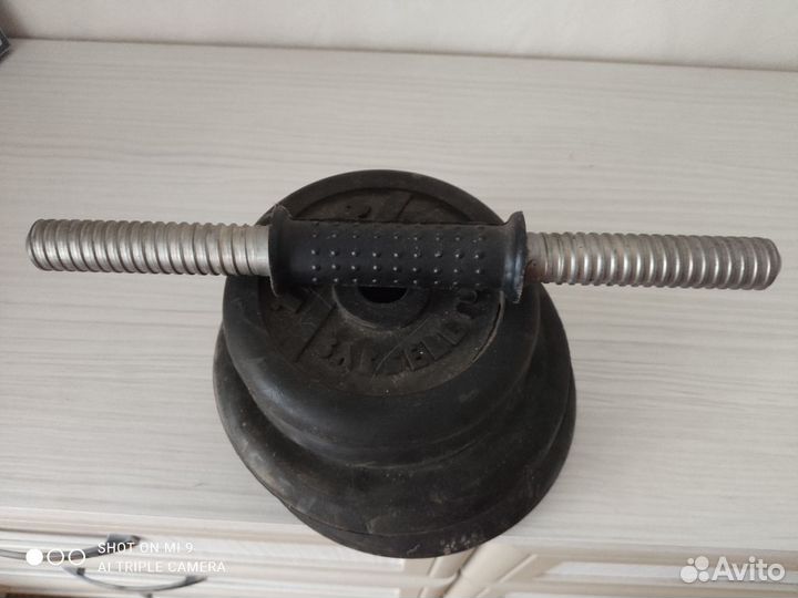 Гири, гантели, разъемная гантель