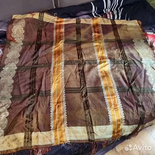 Старинный шёлковый платок