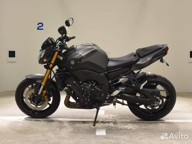 Yamaha FZ8-N