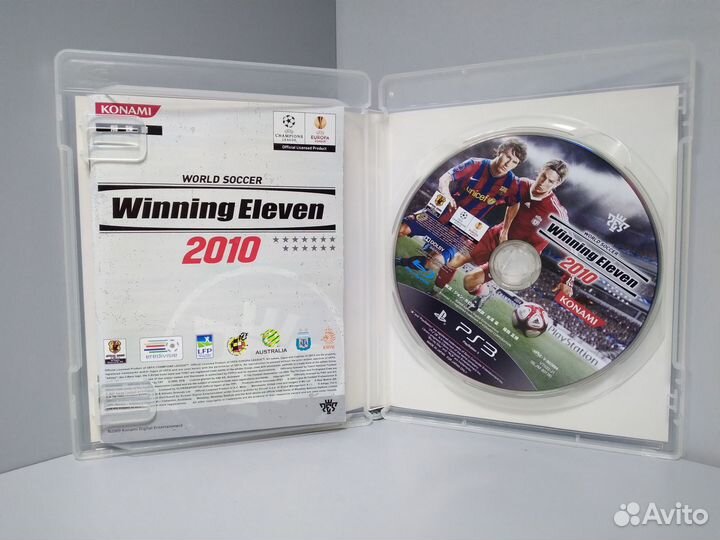 World Soccer Winning Eleven 2010 (ntsc-J) PS3