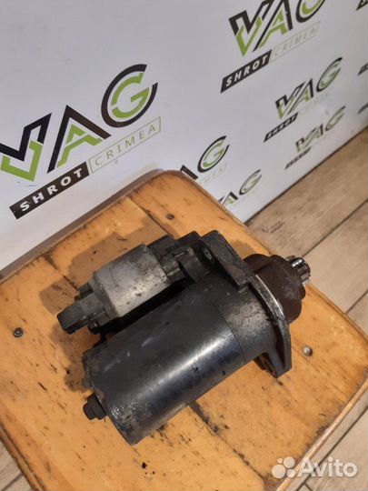 Стартер Skoda Octavia Rs A4 (1U2) 1.8T MPI AUQ