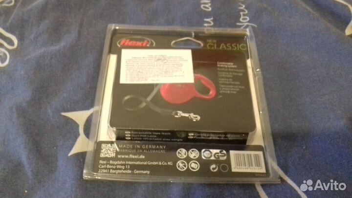 Продаю Flexi Classic Mini Compact ременной поводок