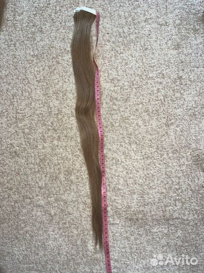 Волосы для наращивания натуральные