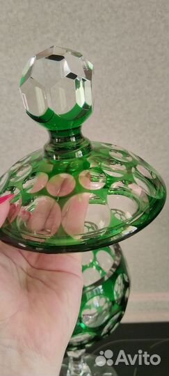 Хрусталь цветной Германия