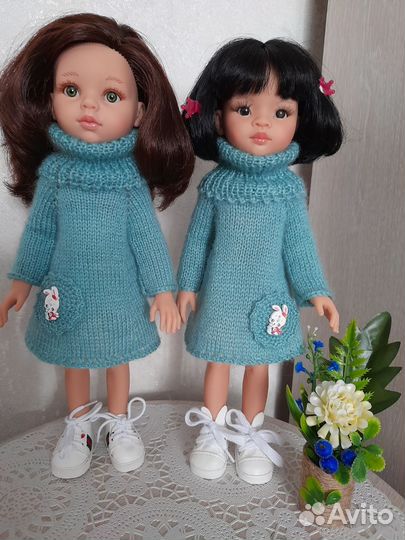 Кукла Паола Рейна 32-34см, Одежда, платье