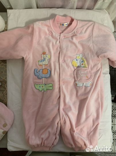 Комбинезон для девочки весна