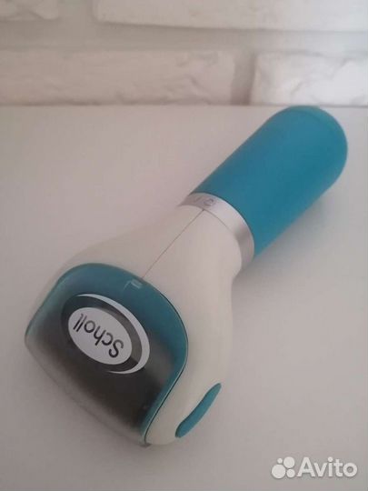 Электрическая пилка для пяточек Scholl