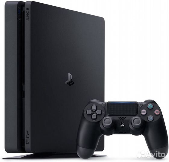 PS4 Slim 500gb 2 джойстика