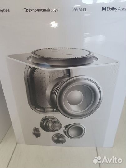 Умная колонка Яндекс макс 2 с zigbee с Алисой