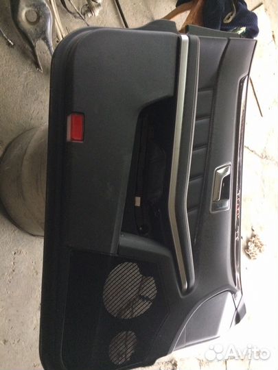 Mercedes e class w212 дверные карты обшивки