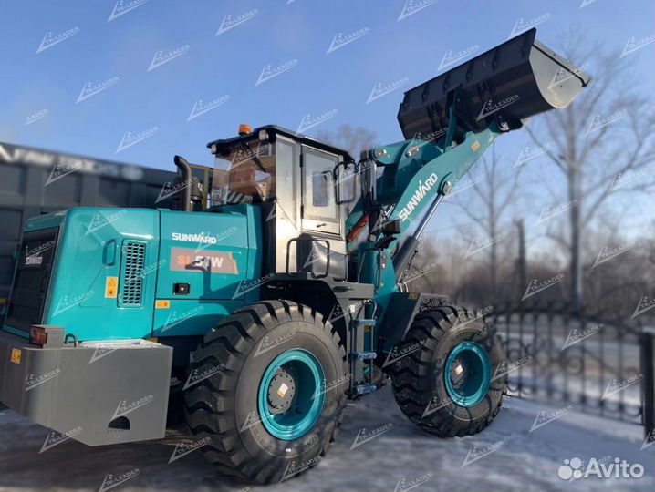 Фронтальный погрузчик Sunward SL51W, 2023