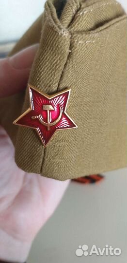 Пилотка новая