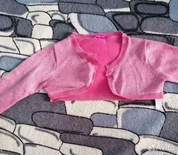 Платье для девочки 80