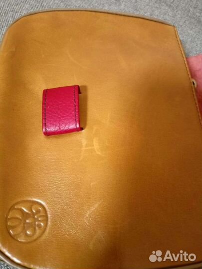 Сумка из натуральной кожи новая