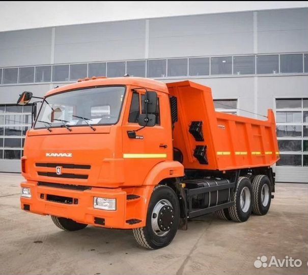 Услуги самосвала