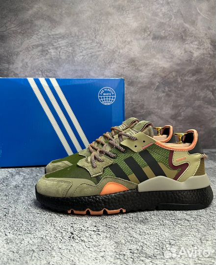 Кроссовки adidas nite jogger 41 45