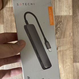 Satechi USB-C адаптер Slim Multiport Adapter v2