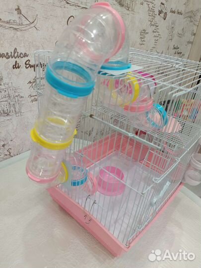 Клетка для джунгарского хомяка