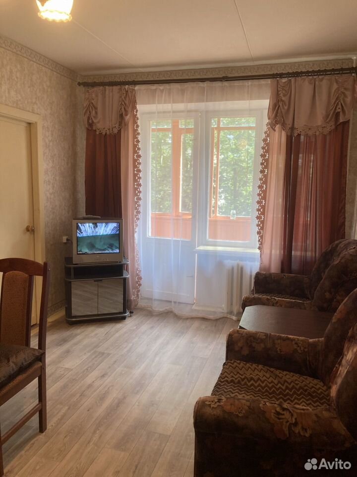 2-комнатная квартира в аренду, Москва, Весёлая ул. 33к4 — 55 000 ₽/мес