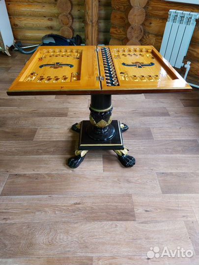 Нарды ручной работы (стол)