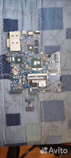 Материнская плата с процессором hp probook 4720s