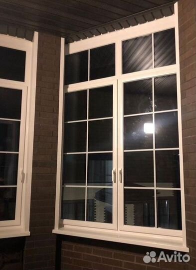 Пластиковые окна и двери пвх