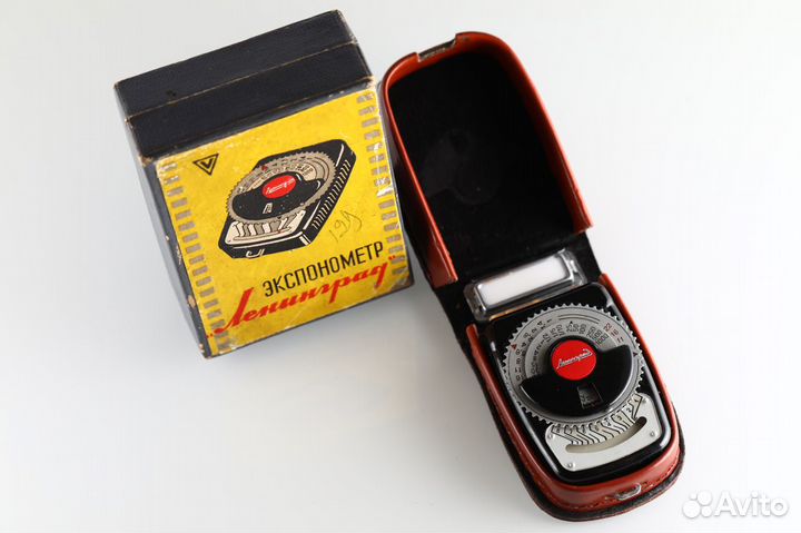 Экспонометр Ленинград 1