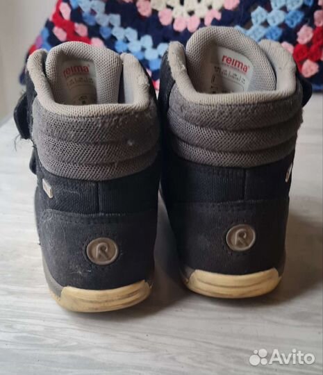 Ботинки демисезонные reima 25