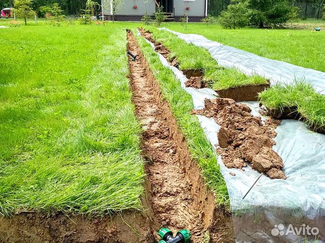 Установка системы автополива