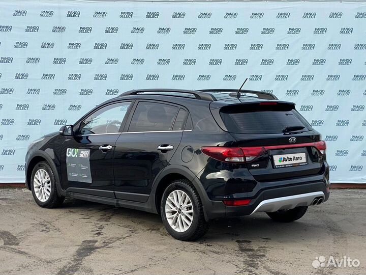 Kia Rio X-Line 1.6 AT, 2018, 126 000 км