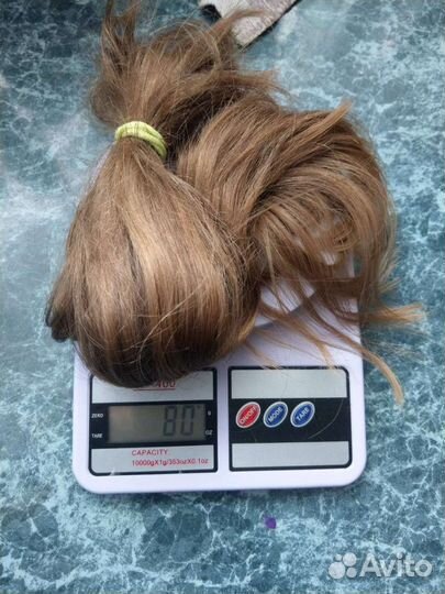 Волосы натуральные