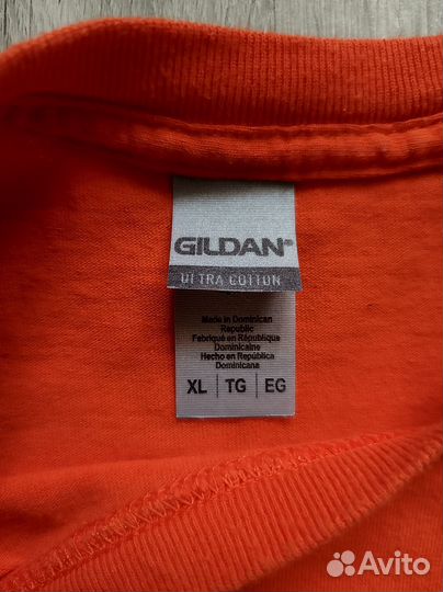 Футболка Gildan XL хлопок