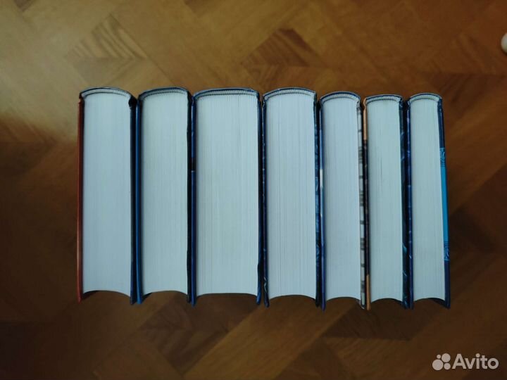 Гарри Поттер набор из 7 штук