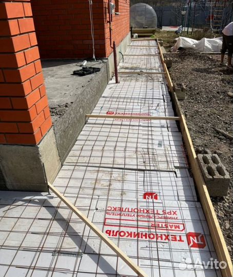 Ремонт одмоски и фундамент