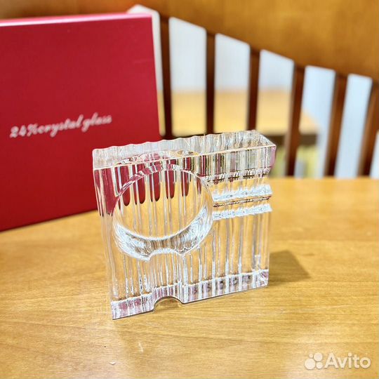 Хрустальная пепельница Baccarat