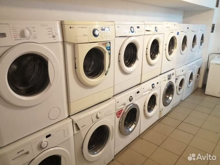 Стиральная машина бу гарантия