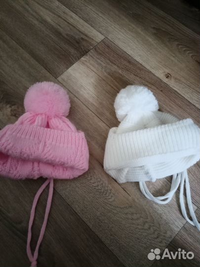 Шапочки для девочки