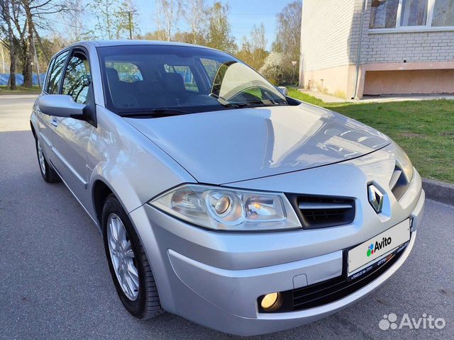 Renault Megane 1.5 МТ, 2008, 180 251 км