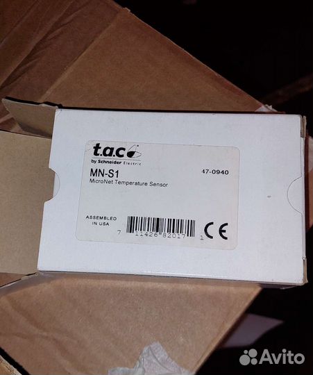 Датчик температуры MN-S1 Tac