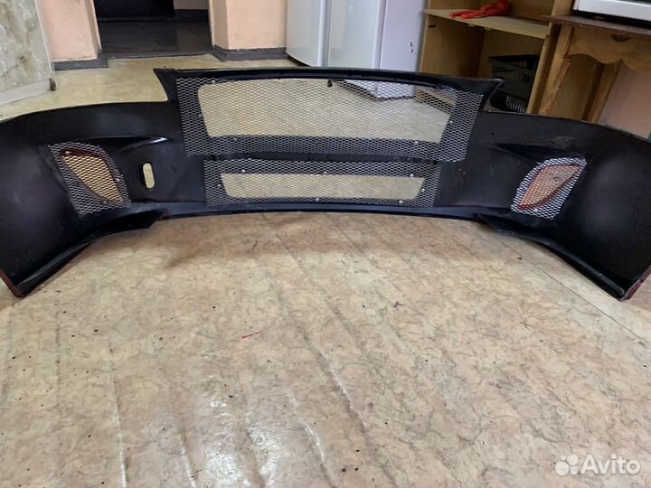 Бампер передний Chevrolet aveo
