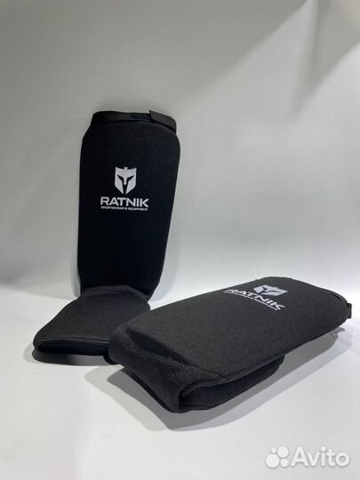 Защита голень-стопа эластичная ткань Ratnik