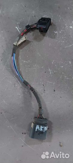 Проводка АКПП на Volkswagen Touareg