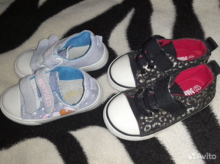 Кеды на девочку