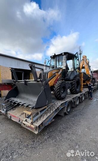 Экскаватор-погрузчик Case 570 SV, 2024