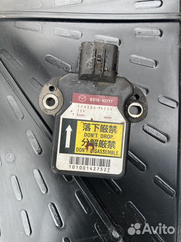 Датчик ускорения mazda 6 GH