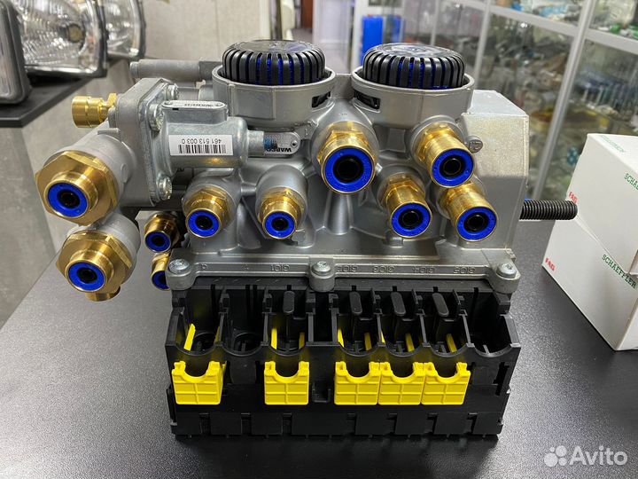 Модулятор Ебс Ebs для Европейских прицепов